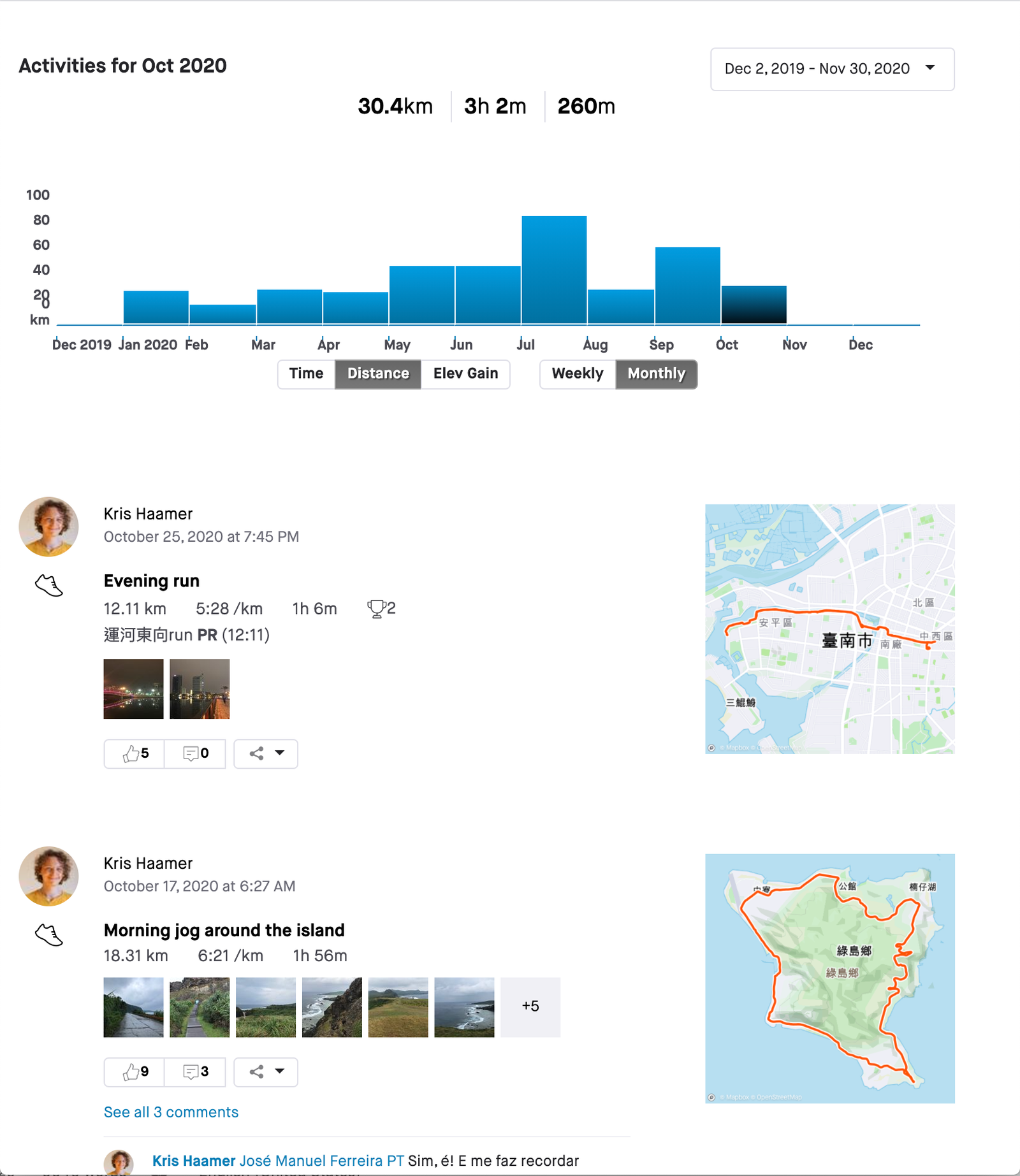 Popular Strava sports assistant provides run tracking and feedback